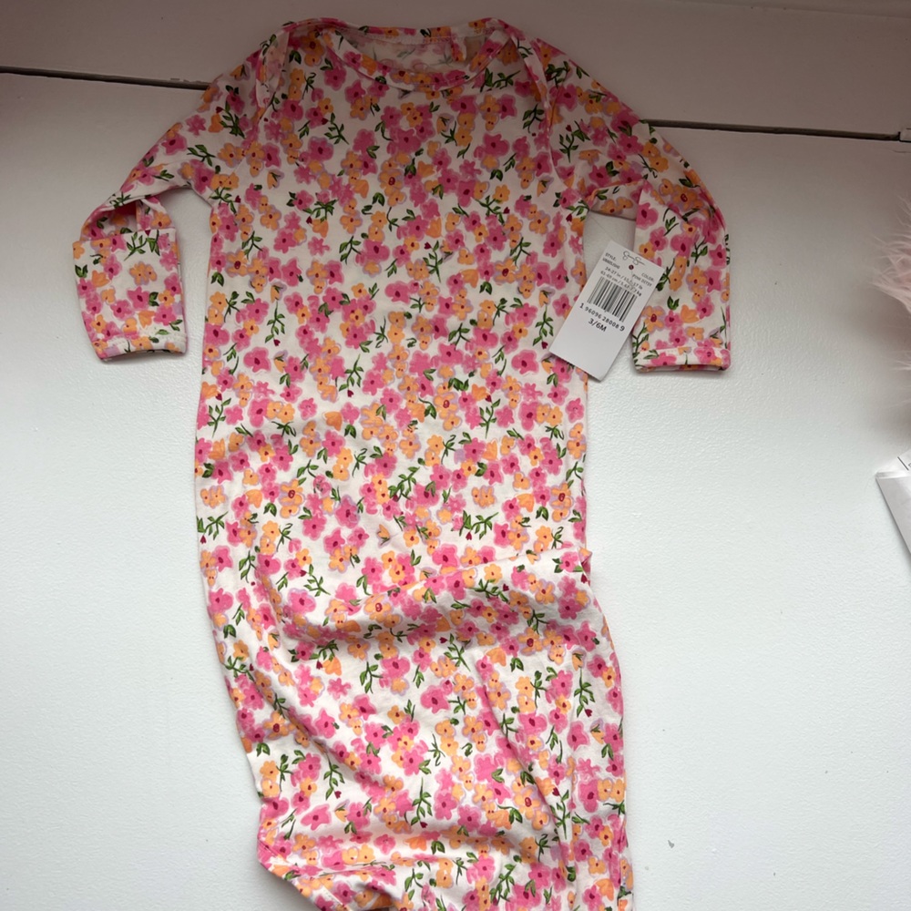 Jessica Simpson brand new sleep gown baby girl size 3/6